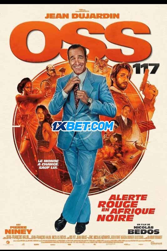 OSS 117: From Africa with Love (2021)