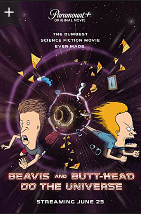 Beavis and Butt-Head Do the Universe (2022)